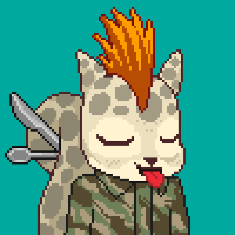 Pixel Squirrels #4402